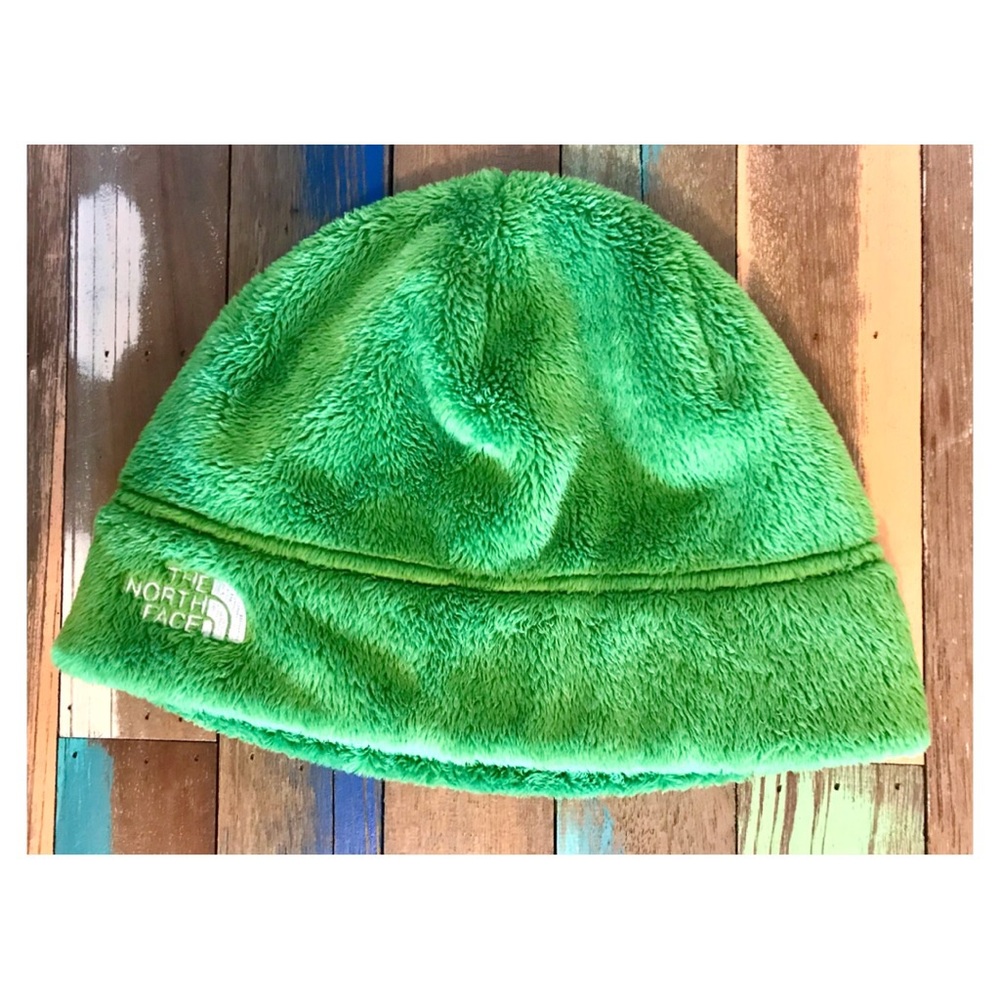 North Face soft fleece winter hat